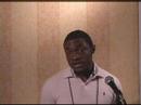 terry evans of positive health project of ny, speaks on gay, methamphetamine using blacks at the harm reduction conference in salt lake city.