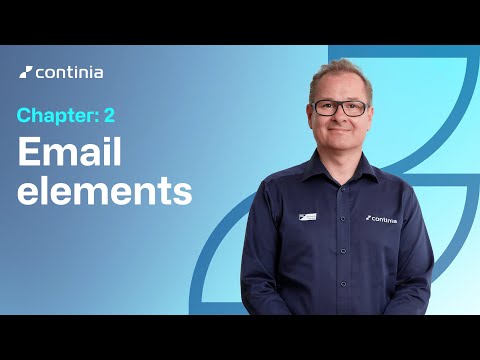 Email elements - Document Output
