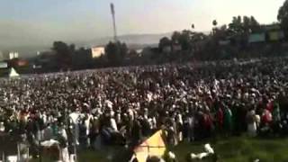More Videos Of Non Violent Protest After 2012 Eid Salat In Addis Ababa And Dessie (aug. 19, 2012)