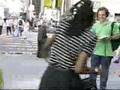 David Blaine Levitate