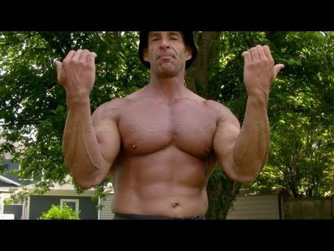 underhand - http://www.scoobysworkshop.com/homeWorkoutIntro.htm In this video I'm going to show you how to do chinups, also called underhand grip pullups. When you do th...