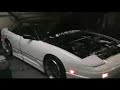 Nissan 240sx ka24de-t dyno tunning 10psi