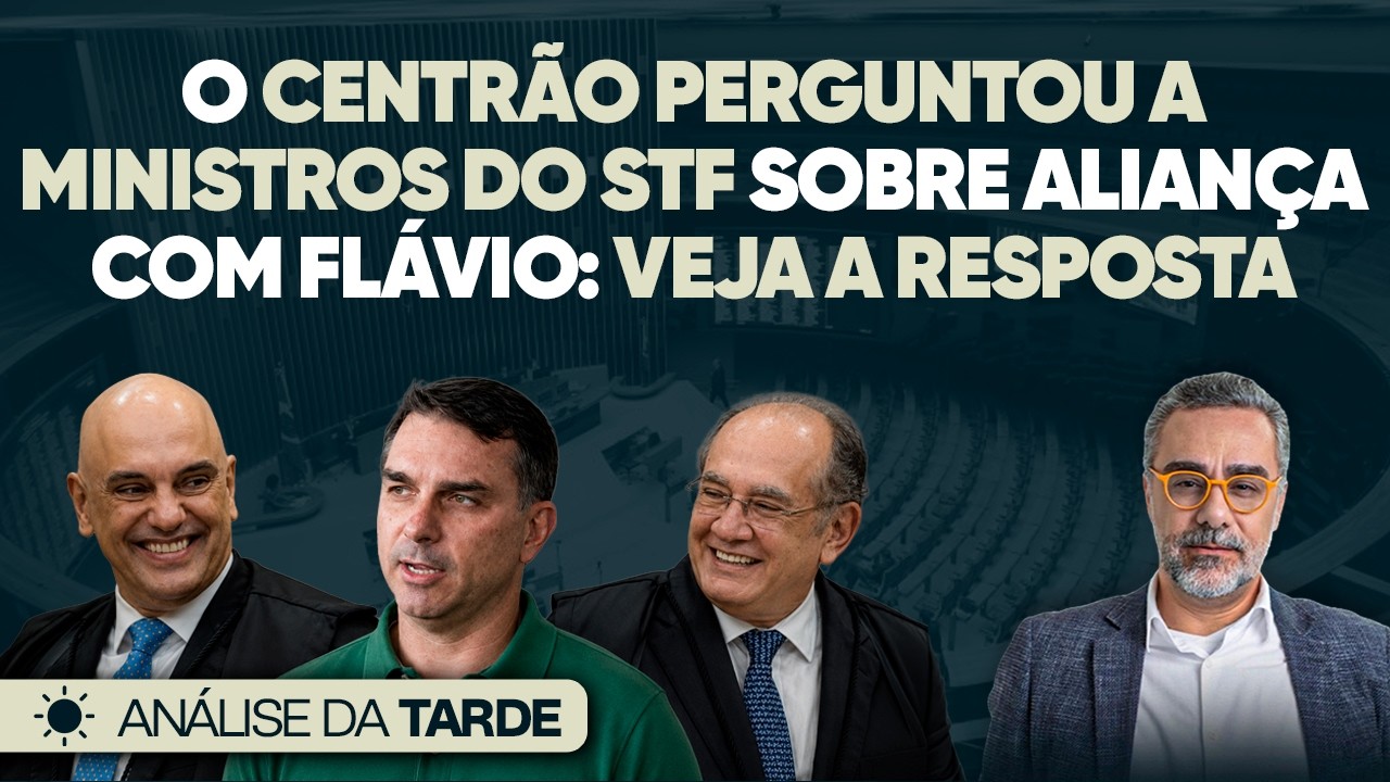 🚨 Ministros do STF Pressionam o Centrão a Abandonar Flávio!
