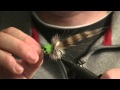 Tying Borski's Craft Fur Shrimp- Part 3/3 Redfish Fly