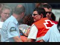 Kovalainen Crash in Barcelona 2008