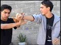 Defensa personal estrangulaciones