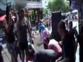 Songkran water fights and Thai New Year party 2009 in Chiang Mai Thailand