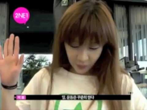 Park Bom vs Master Hwang