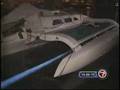 Cheekee Monkee capsize report on Channel 7 News