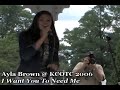 Exclusive Ayla Brown - I Want You To Need Me