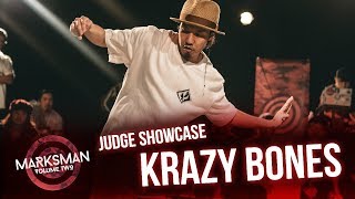 Krazy Bonez – Marksman Vol. 2 Judge Showcase