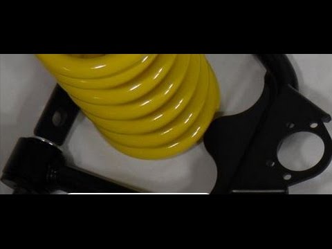 how to measure k of a spring