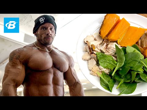 Daily Nutrition for Muscle Growth | IFBB Pro Shawn Smith