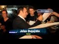 Jean Dujardin, Darren Criss, and Chord Overstreet at SAG Awards after party