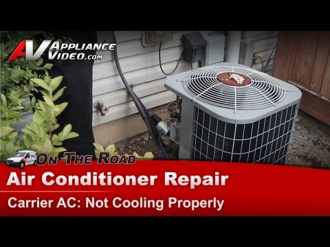 how to fix ac unit not cooling