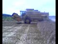 Loonbedrijf Veassen uit landgraaf combine in jabeek