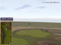 Golden Tee Great Shot on Bonnie Moor!