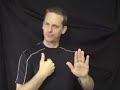 Beginning the Foundation of ASL Beginning the Foundation of ASL
