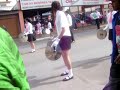 Meninas da fanfarra da escola ernesta