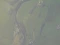 footage from a jet2 flight from leeds bradford flying to belfast. shows keighley, colne, ribble estuary, blackpool and the isle of man.