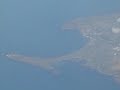 footage from a jet2 flight from leeds bradford flying to belfast. shows keighley, colne, ribble estuary, blackpool and the isle of man.