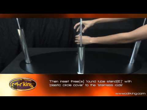 how to remove lg tv stand