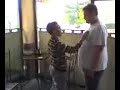 Lo schiaffo di Antonio - Prima vittima