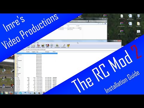 how to install minecraft rc mod