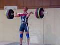 weightlifting 2nd attempt 150 kg 78 kg bw 19 years