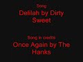 a music video to dirty sweet's delilah