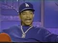 Ice T on talk show - Early 90s