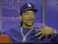 Ice T on talk show - Early 90s Ice T on talk show - Early 90s