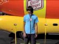 Me at the weiner mobile Me at the weiner mobile