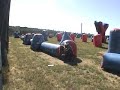 XBall Paintball Country War
