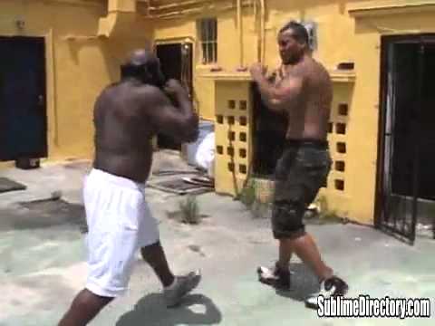 Kimbo Slice Fights Chico NEW 2012