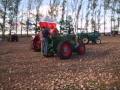 Wilkowice 2008 - swobodne jazdy na placu.
