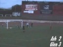 ashfield v glencairn 23.8.08. penalty kicks