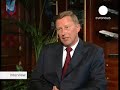euronews - interview - Sergei Ivanov euronews - interview - Sergei Ivanov
