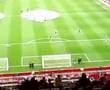 Man Utd - Chelsea goalkeepers warming up before the match