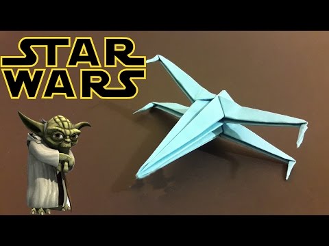 how to draw an x wing