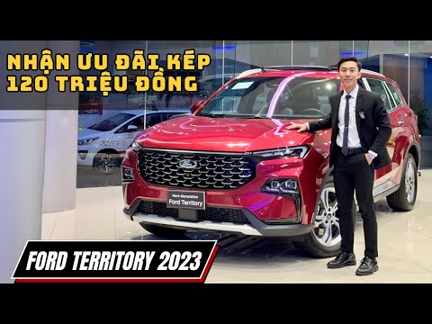 FORD TERRITORY 2023 NHẬN ƯU ĐÃI KÉP 120 TRIỆU ĐỒNG KHI LÀM THEO CÁCH NÀY |0973.334.876 TẤN DUY|