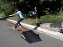 short sesh at friends house + Downtown
