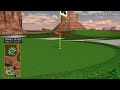 Golden Tee Great Shot on Monument Valley!