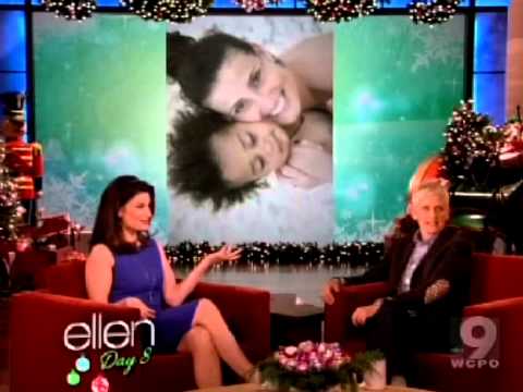 Idina on the Ellen Show