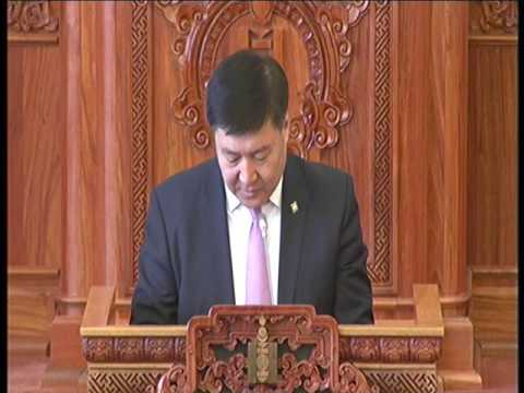 Ё.Баатарбилэг: Байгууллагын ой, салбарын арга хэмжээнд зориулдаг төсвийг танах хэрэгтэй