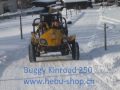 Kinroad 250 Buggy im Schnee von HEBU