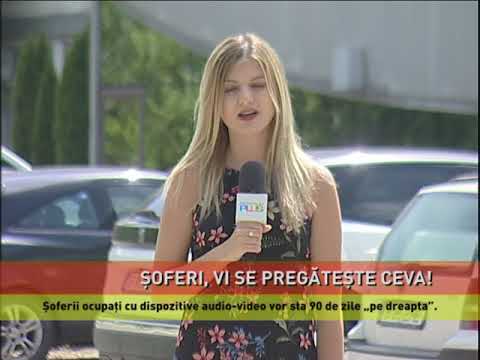 Un deputat PMP propune sancțiuni aspre pentru șoferii care folosesc dispozitive audio-video