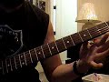 How to play Disciple by Slayer