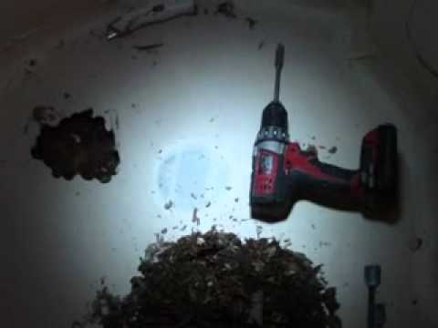 how to patch fiberglass shower