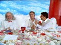 Spot Lavazza : Bonolis e Laurenti santi